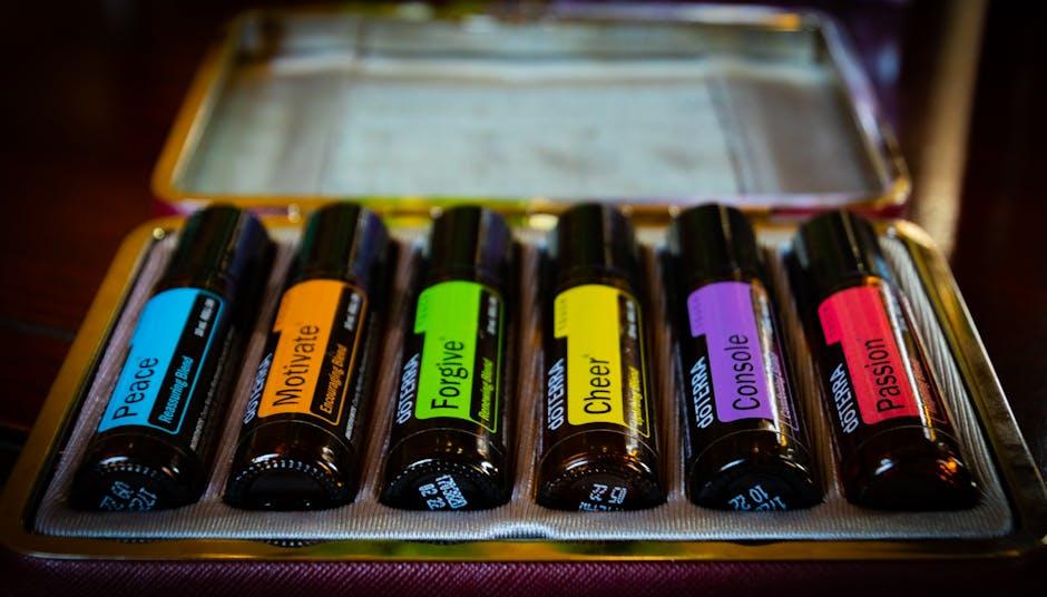 Essential Oils:⁢ Your Ultimate Spa companions