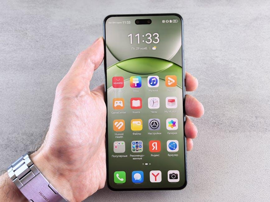 Exploring ‍the Stunning AMOLED Display of ⁤Huawei Band 10