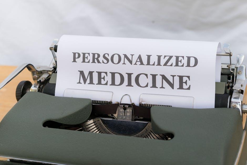 Unpacking Personalized Health Plans: Tailoring Solutions‍ for Individual Needs