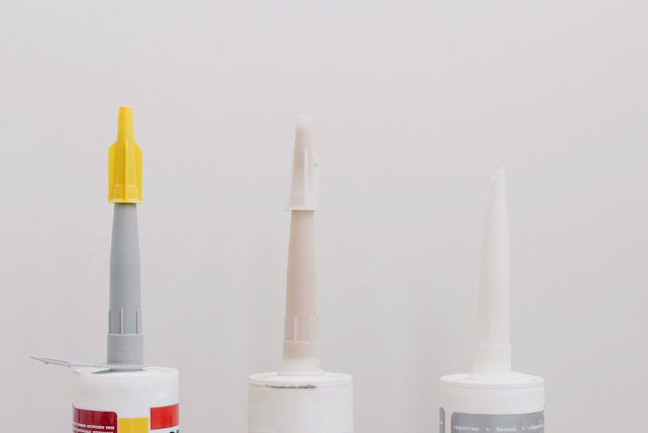 The Final Touch: Sealants and ⁤Their Essential Role