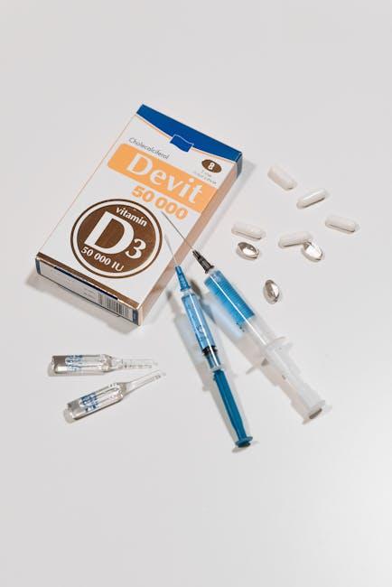 Understanding ‍the Crucial​ Role of Vitamin D and Calcium in‍ Women's ⁣Bone Health