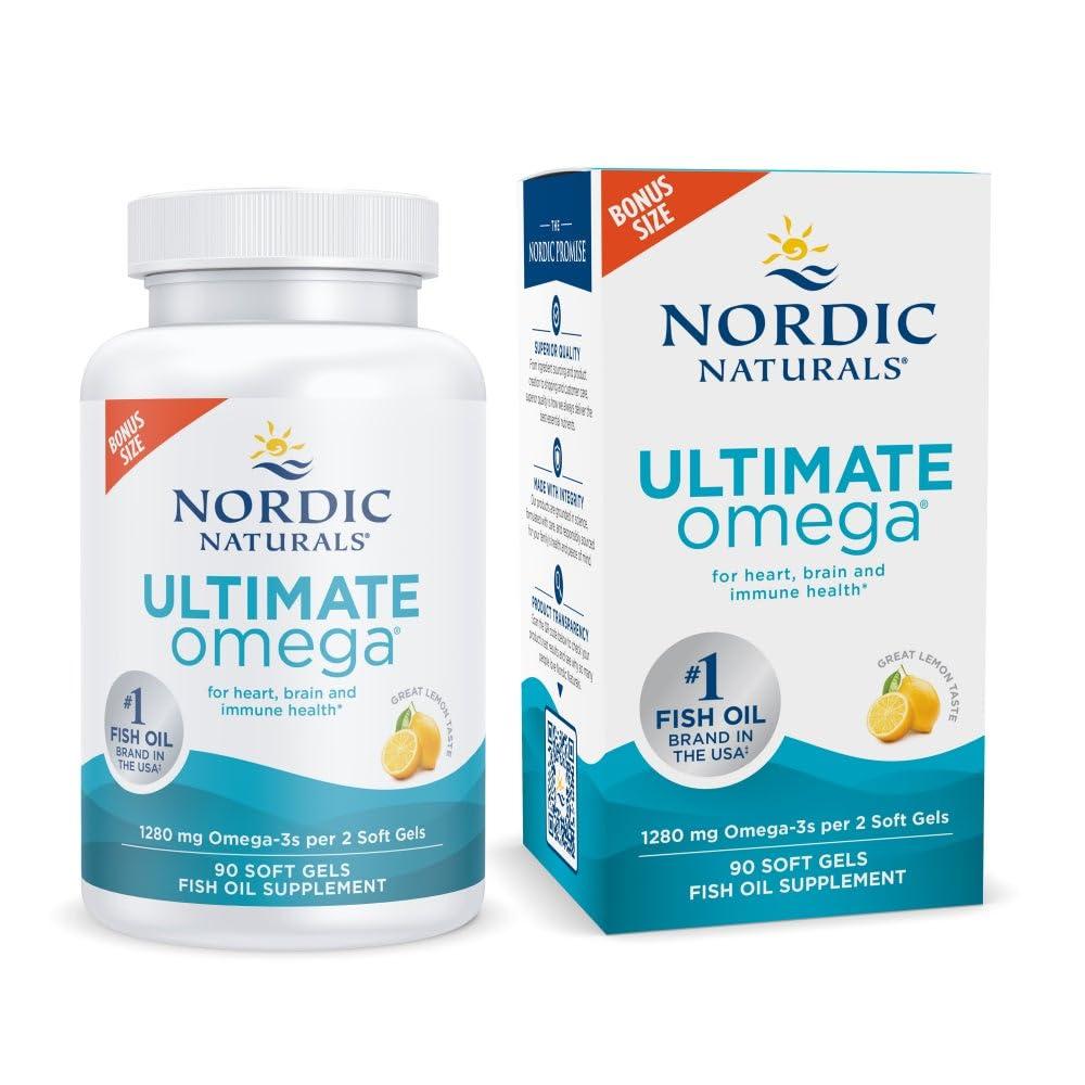 Exploring the Science ‌Behind Nordic Naturals Ultimate ‍Omega for Optimal Brain Function