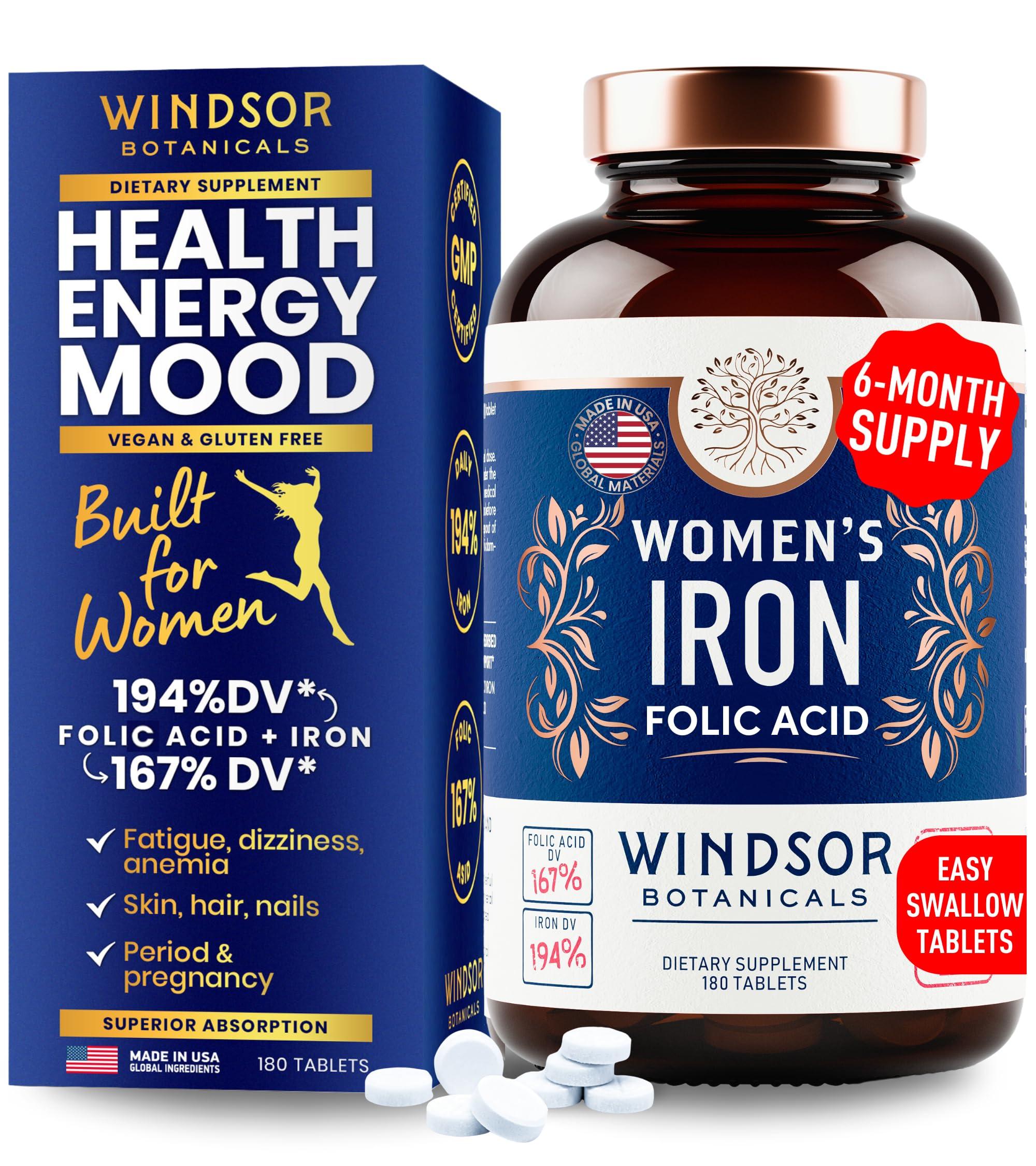 Understanding the ​Importance of Iron​ for Women Experiencing Heavy Menstrual Cycles