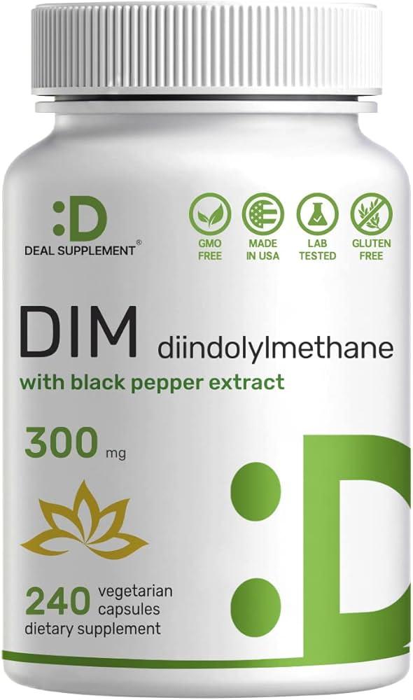 Choosing the Right‍ DIM Supplement for ​Your​ Needs