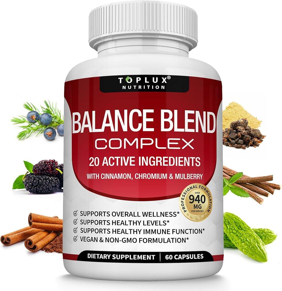 Integrating Toplux Blood Sugar Complex into ⁤a Balanced Lifestyle