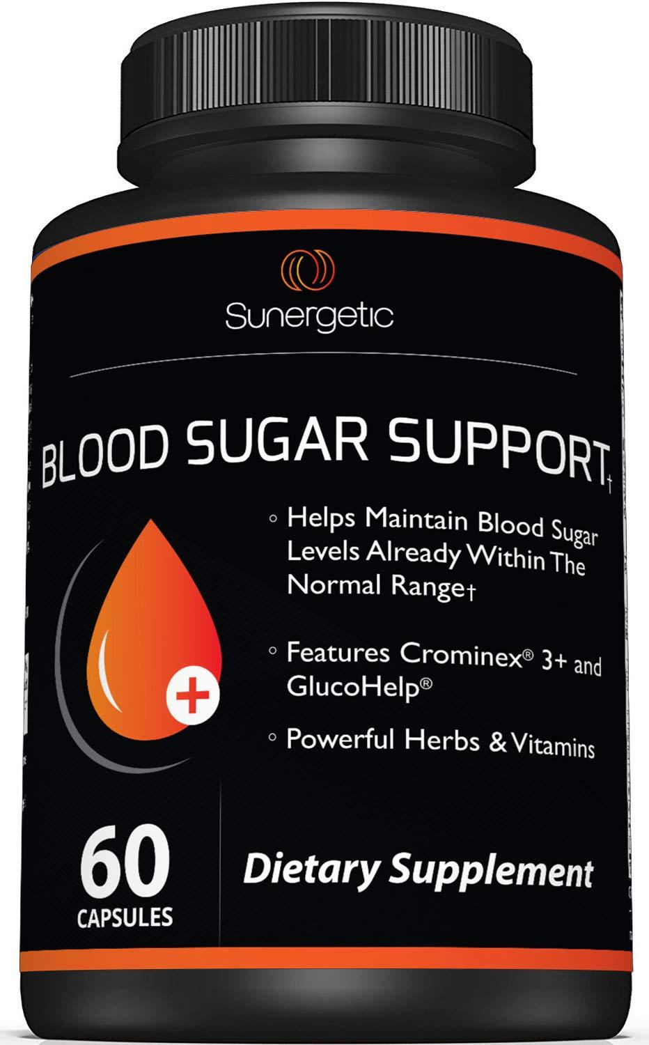 Recommended Supplements for Optimal Blood⁢ sugar Management