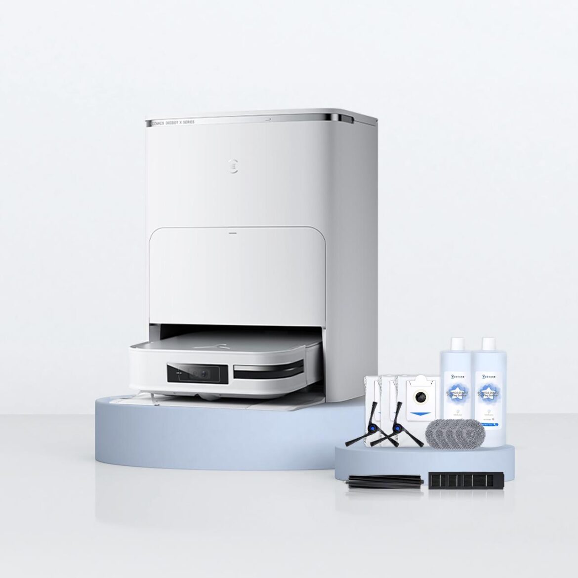 Ecovacs Deebot T10 Omni: Robot Vacuum and Mop with AI Features