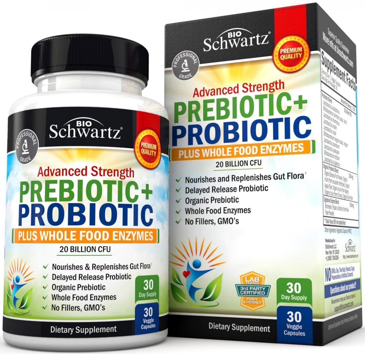 Best Probiotic Supplements for Men’s Gut and Immune Health