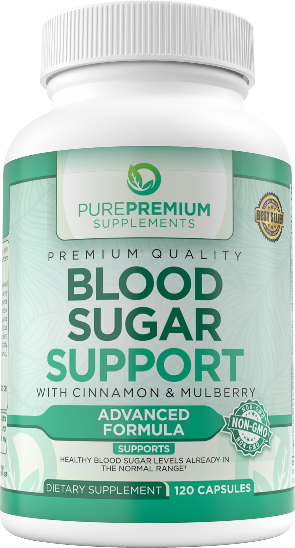 Blood Sugar Support Supplements with Added Antioxidants