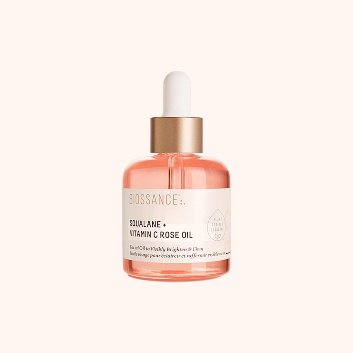 Biossance Squalane + Vitamin C Rose Oil: Hydrating and Brightening Facial Oil