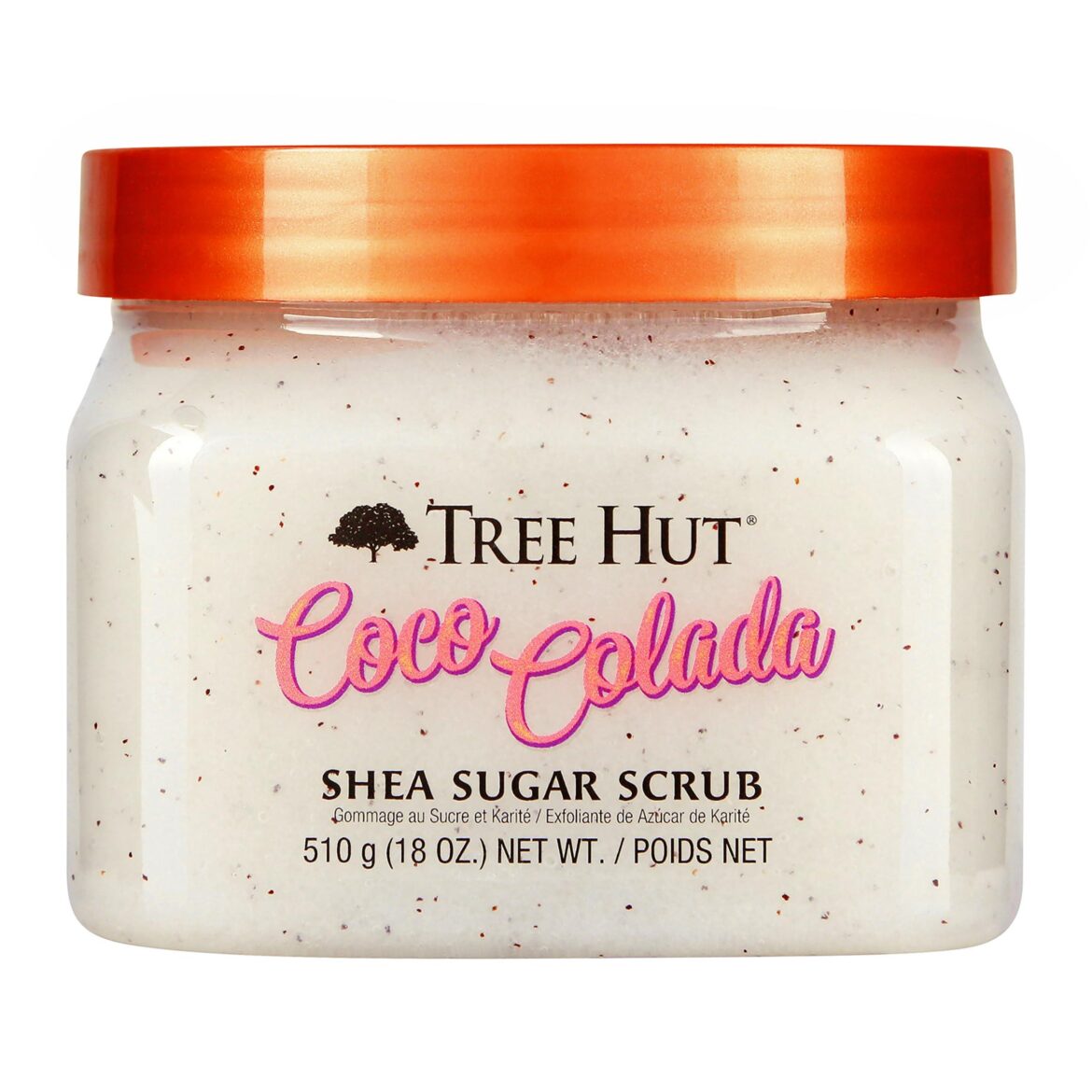 Tree Hut Tropic Glow Sugar Scrub: Best Budget-Friendly Body Exfoliant