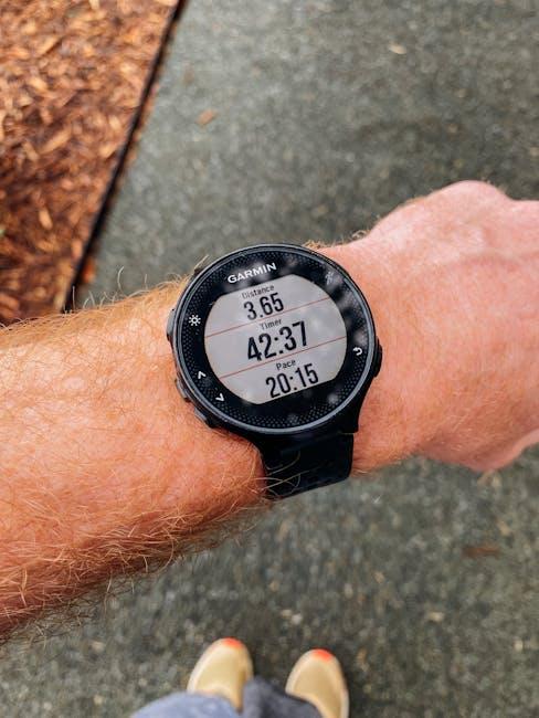 Innovative Features of the Garmin Forerunner 165 for Serious ⁢Runners